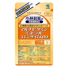 Kobayashi Multi Vitamin Mineral Coenzyme Q10 витаминно-минеральный комплекс с коэнзимом Q10