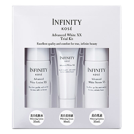 Kose Infinity Advanced White XX Trial Kit пробный набор