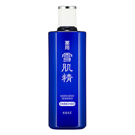Sekkisei Medicated Lotion Enriched отбеливающий увлажняющий лосьон