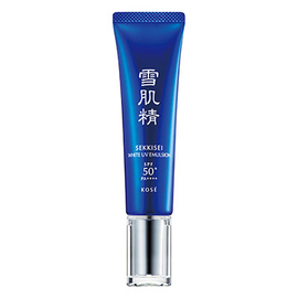 Sekkisei White UV Emulsion дневная увлажняющая эмульсия с солнцезащитой