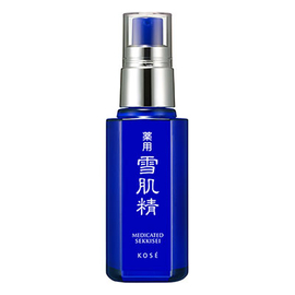 Sekkisei Medicated Day Essence дневная отбеливающая эссенция с солнцезащитой