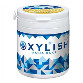 Meiji XYLISH жевательная резинка в банке