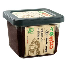 Maruya Hatcho Miso Organic Akadashi органическая соевая мисо паста