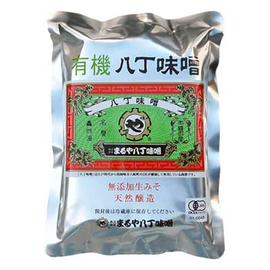 Maruya Hatcho Miso Organic органическая соевая мисо паста