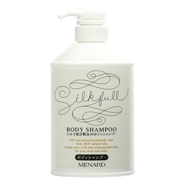 Menard Silkfull Body Shampoo шампунь для тела с протеинами шелка