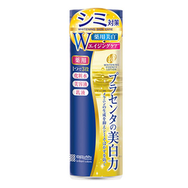 Meishoku Whitening Essence антивозрастной отбеливающий лосьон с экстрактом плаценты