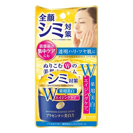 Meishoku Whitening Essence антивозрастной отбеливающий крем с экстрактом плаценты