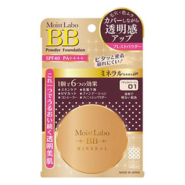 Meishoku Moist Labo BB Mineral Pressed Powder минеральная компактная пудра