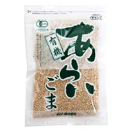 Muso organic white sesame seeds