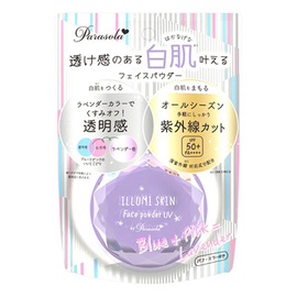 Parasola Illumi Skin Face Powder UV компактная солнцезащитная пудра