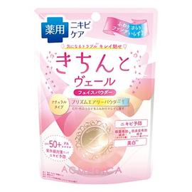 Acmedica Face Powder Natural компактная солнцезащитная пудра