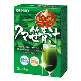 Orihiro аодзиру из листьев бамбука
