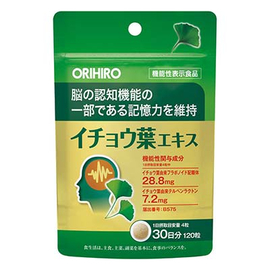Orihiro экстракт гинкго билоба