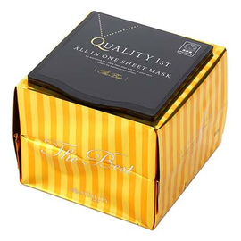Quality First All-in-one The Best увлажняющие маски для упругости кожи