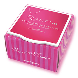 Quality First All-in-one Grand Moisture ультра-увлажняющие сужающие поры маски