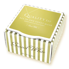 Quality First All-in-one Grand White отбеливающие увлажняющие маски