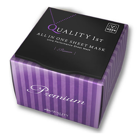 Quality First All-in-one Premium EX премиальные антивозрастные маски