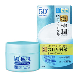 Hada Labo Gokujyun UV White солнцезащитный увлажняющий гель