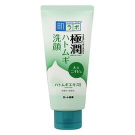 Hada Labo Gokujyun Hatomugi пенка для умывания