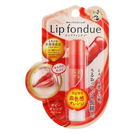 Mentholatum Lip Fondue Poppy Orange бальзам для губ