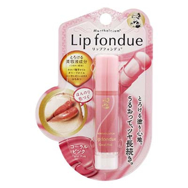 Mentholatum Lip Fondue Coral Pink бальзам для губ