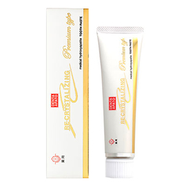 Denta Apato Premium Type премиальная реминерализующая зубная паста без добавок