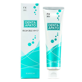 Denta Apato FX реминерализующая освежающая зубная паста без добавок