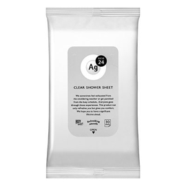 Shiseido Ag+ дезодорирующие салфетки