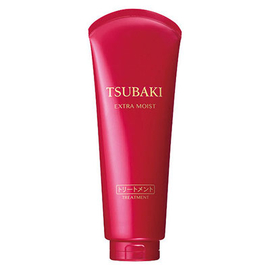 Shiseido Tsubaki Extra Moist увлажняющая маска для сухих волос
