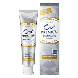Ora2 Premium Stain Clear премиальная отбеливающая зубная паста