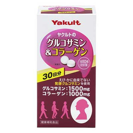 Yakult глюкозамин и коллаген