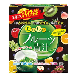 Yuwa Delicious фруктовый аодзиру с активированным углем