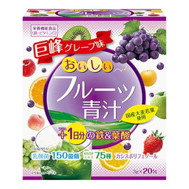 Yuwa Delicious фруктовый аодзиру с железом и фолиевой кислотой