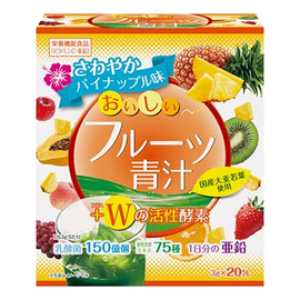 Yuwa Delicious фруктовый аодзиру с растительными ферментами