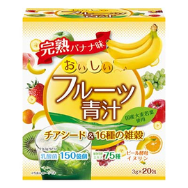 Yuwa Delicious фруктовый аодзиру 16 видов злаков и семена чиа