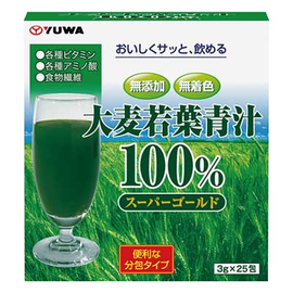 Yuwa Super Gold аодзиру из побегов ячменя