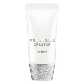Albion White Filler Creator отбеливающая база под макияж