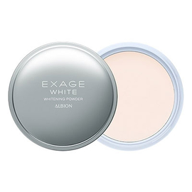 Albion Exage White Whitening Powder компактная отбеливающая пудра для лица
