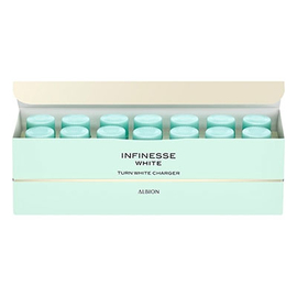 Albion Infinesse White Turn White Charger сыворотка для отбеливания и упругости кожи