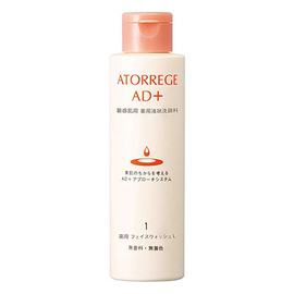 Atorrege AD+ Face Wash Liquid жидкость для умывания для чувствительной кожи