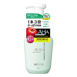 BCL AHA Cleansing Research мусс для умывания с AHA кислотами