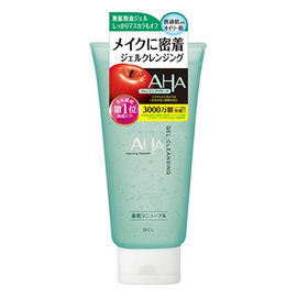 BCL AHA Cleansing Research гель для снятия макияжа с AHA кислотами
