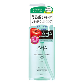 BCL AHA Cleansing Research жидкость для снятия макияжа с AHA кислотами