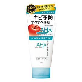 BCL AHA Cleansing Research пенка с AHA кислотами против акне