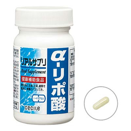 Real Supplement альфа-липоевая кислота