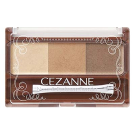 Cezanne Nose & Eyebrow Powder палетка теней для бровей и носа