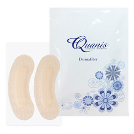 Quanis Dermafiller патчи с гиалуроновыми микроиглами