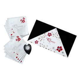 Quanis Sakura White отбеливающие увлажняющие патчи с микроиглами