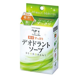 Cow Brand Deodorant Soap мыло для тела дезодорирующее