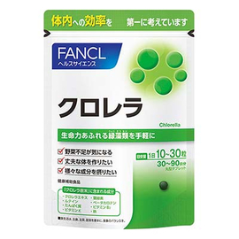 Fancl комплекс для детокса с хлореллой
